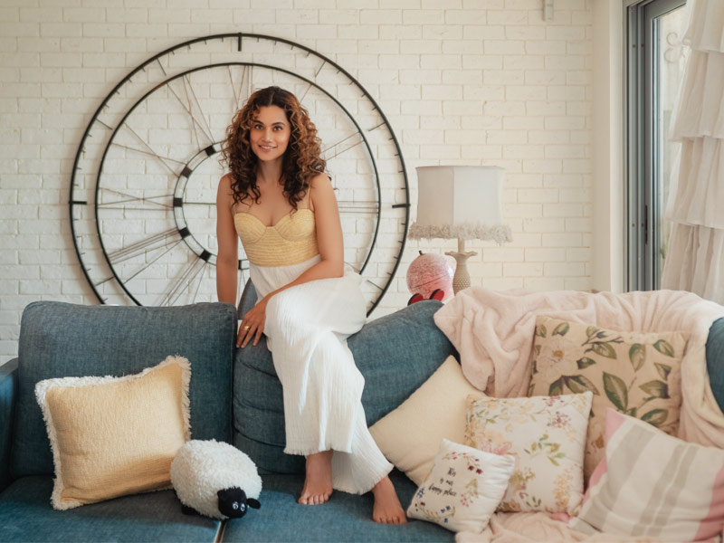 Taapsee Pannu living room – Beautiful Homes
